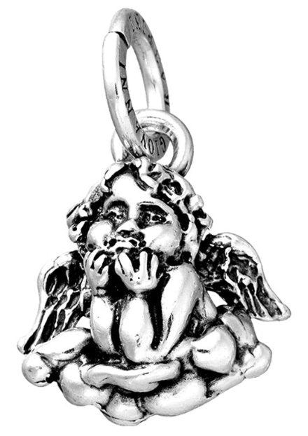 Charm Giovanni Raspini Angelo Su Nuvola - 11288 - Simmi Gioiellerie -Charm