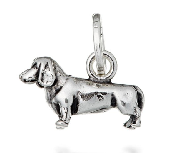 Charm Giovanni Raspini Bassotto - 10398 - Simmi Gioiellerie -Charm
