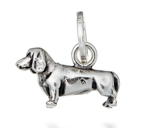 Charm Giovanni Raspini Bassotto - 10398 - Simmi Gioiellerie -Charm