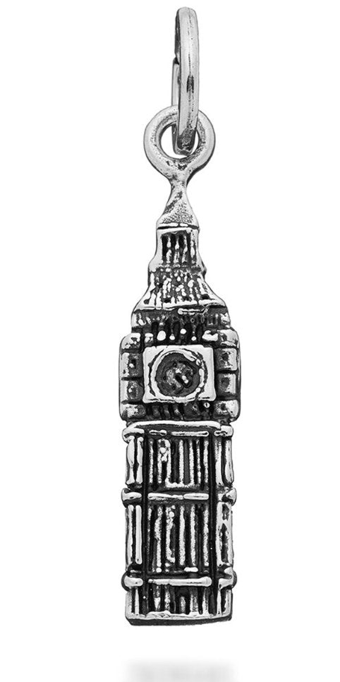 Charm Giovanni Raspini - Big Ben - 9330 - Simmi Gioiellerie -Charm