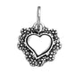 Charm Giovanni Raspini Cuore Votivo Margherite - 11283 - Simmi Gioiellerie -Charm