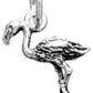 Charm Giovanni Raspini Fenicottero - 11175 - Simmi Gioiellerie -Charm