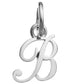 Charm Giovanni Raspini Lettera Juliet B - 10721 - Simmi Gioiellerie -Charm
