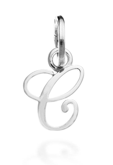 Charm Giovanni Raspini Lettera Juliet C - 10722 - Simmi Gioiellerie -Charm