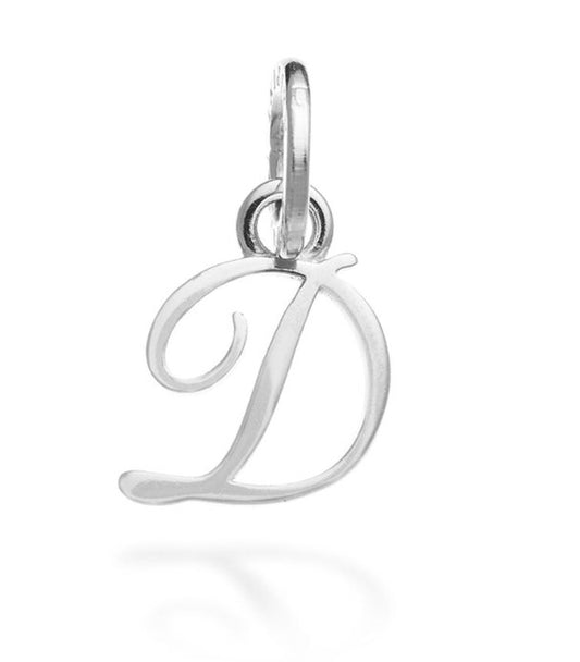 Charm Giovanni Raspini Lettera Juliet D - 10723 - Simmi Gioiellerie -Charm