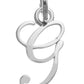 Charm Giovanni Raspini Lettera Juliet G - 10726 - Simmi Gioiellerie -Charm