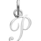 Charm Giovanni Raspini Lettera Juliet P - 10735 - Simmi Gioiellerie -Charm