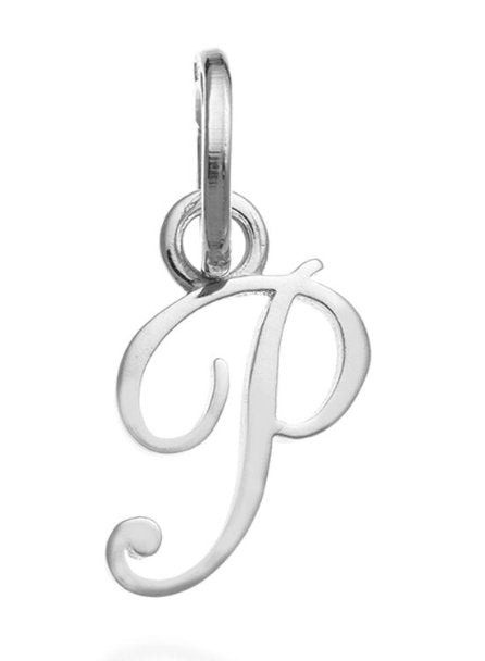 Charm Giovanni Raspini Lettera Juliet P - 10735 - Simmi Gioiellerie -Charm
