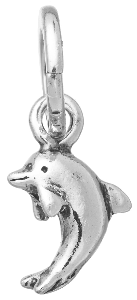 Charm Giovanni Raspini Mini Delfino - 10908 - Simmi Gioiellerie -Charm