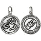 Charm Giovanni Raspini Moneta Amuleto - 06897 - Simmi Gioiellerie -Charm