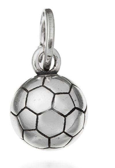 Charm Giovanni Raspini Pallone Calcio - 10440 - Simmi Gioiellerie -Charm