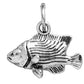 Charm Giovanni Raspini Pesce Angelo - 11456 - Simmi Gioiellerie -Charm