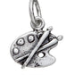 Charm Giovanni Raspini Tavolozza - 9656 - Simmi Gioiellerie -Charm