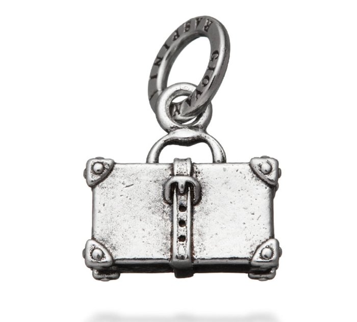 Charm Giovanni Raspini Valigia - 9502 - Simmi Gioiellerie -Charm