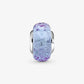 Charm in vetro di Murano color lavanda con onde - 798875C00 - Simmi Gioiellerie -Charm
