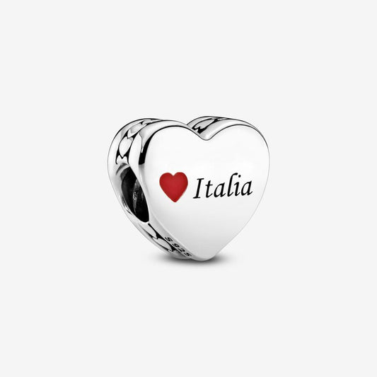Charm Italia nel Cuore - 792015_E026 - Simmi Gioiellerie -Charm