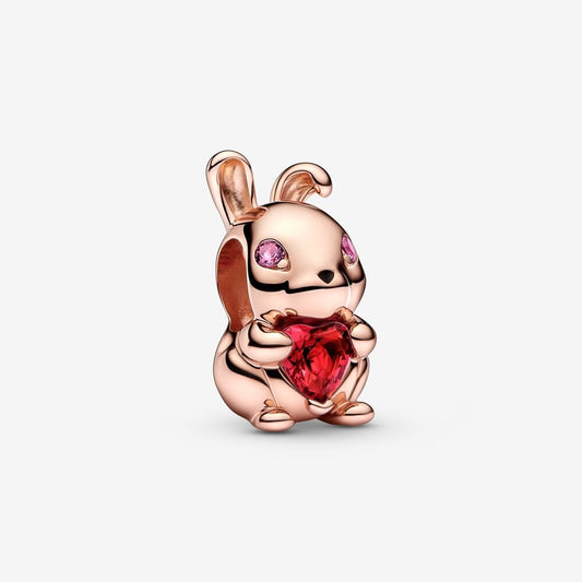 Charm L'Anno del Coniglio - Zodiaco Cinese - 782471C01 - Simmi Gioiellerie -Charm