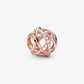 Charm linee intrecciate e scintillanti - 781388CZ - Simmi Gioiellerie -Charm