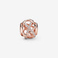 Charm linee intrecciate e scintillanti - 781388CZ - Simmi Gioiellerie -Charm