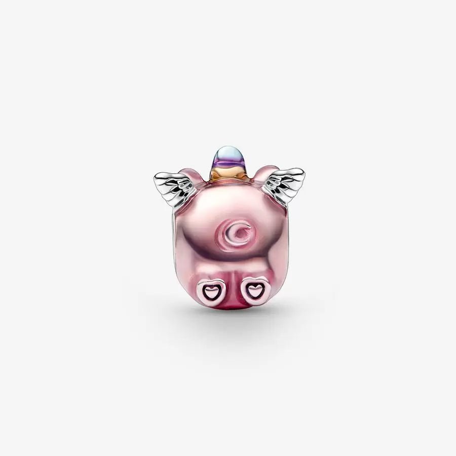 Charm Maialino Unicorno Volante - 792573C01 - Simmi Gioiellerie -Charm