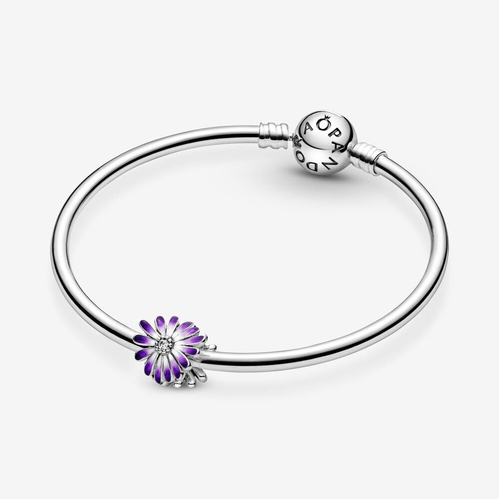 Charm Margherita viola - 798775C02 - Simmi gioiellerie -Charm