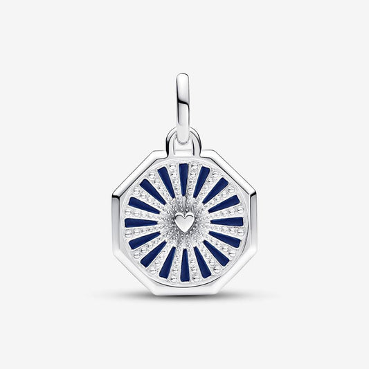 Charm Medallion Galaxy Heart Pandora ME - 793040C01 - Simmi Gioiellerie -Charm