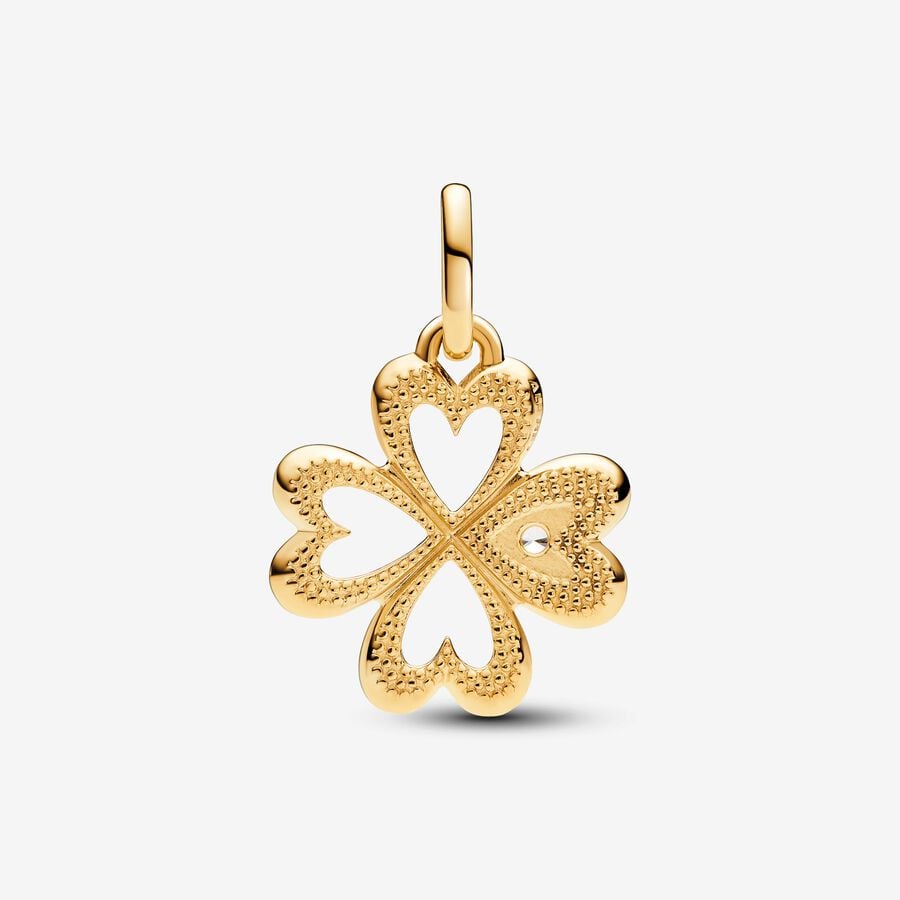 Charm Medallion Quadrifoglio Pandora ME - 763034C01 - Simmi Gioiellerie -Charm