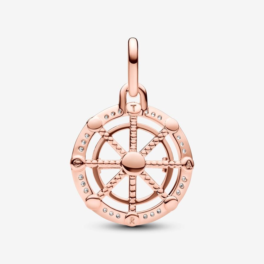 Charm Medallion Wheel of Fortune Pandora ME - 783063C01 - Simmi Gioiellerie -Charm