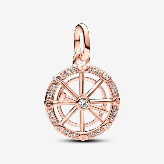 Charm Medallion Wheel of Fortune Pandora ME - 783063C01 - Simmi Gioiellerie -Charm