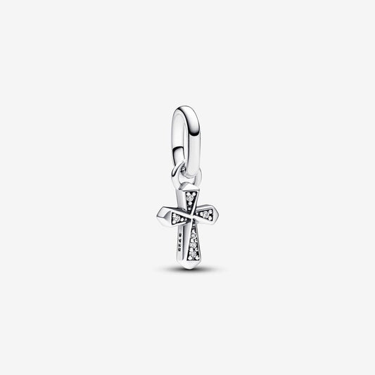 Charm Mini Pendente Cross Pandora ME - 793044C01 - Simmi Gioiellerie -Charm