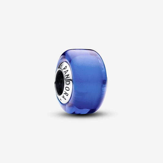 Charm Mini Vetro di Murano Blu - 793105C00 - Simmi Gioiellerie -Charm