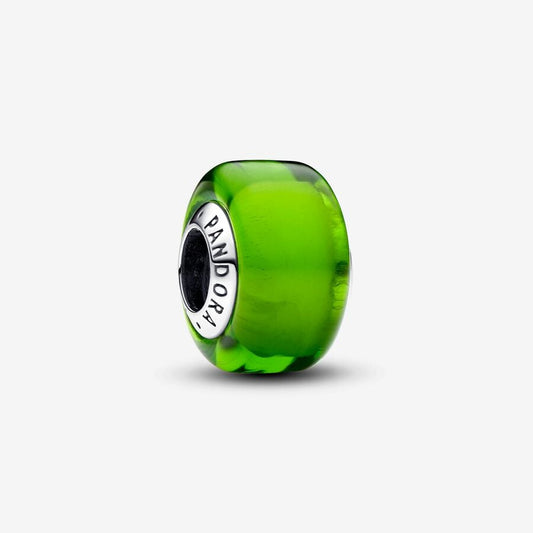 Charm Mini Vetro di Murano Verde - 793106C00 - Simmi Gioiellerie -Charm
