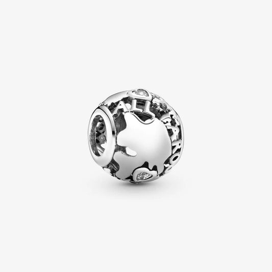 Charm Mondo openwork - 791718CZ - Simmi Gioiellerie -Charm