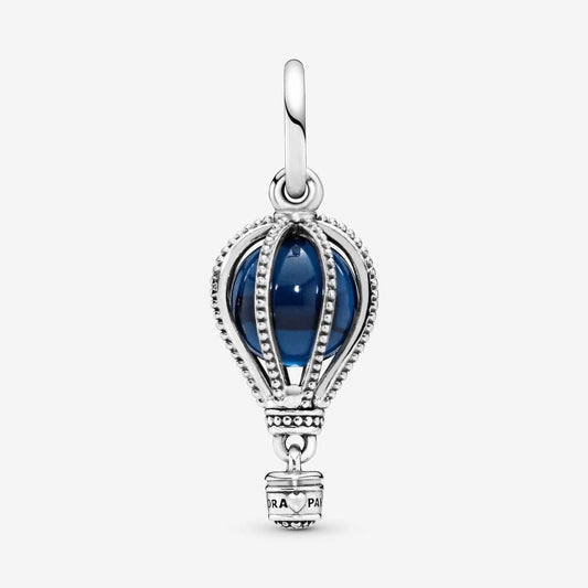 Charm Mongolfiera blu - 798064nmb - Simmi gioiellerie -Charm