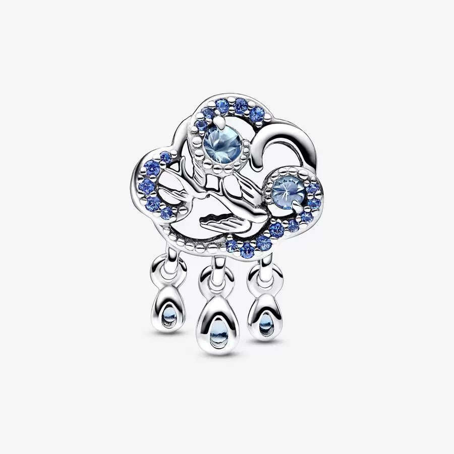 Charm Nuvola e Rondine - 792569C01 - Simmi Gioiellerie -Charm