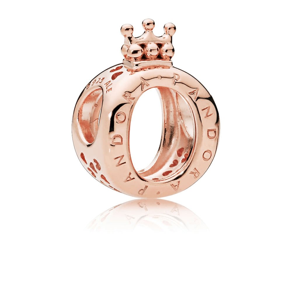 Charm O Coronata Logo Pandora - 787401 - Simmi Gioiellerie -Charm
