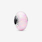 Charm Opale Glitter Rosa - 791691C03 - Simmi Gioiellerie -Charm