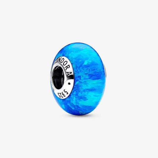 Charm Opale Oceano Blu Intenso - 791691C02 - Simmi Gioiellerie -Charm