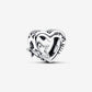 Charm Openwork Cuore con Stella - 792829C00 - Simmi Gioiellerie -Charm