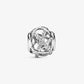 Charm openwork intreccio scintillante - 791388CZ - Simmi Gioiellerie -Charm