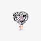 Charm Openwork Mamma con Cuore Pendente - 782653C01 - Simmi Gioiellerie -Charm