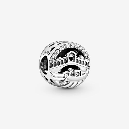 Charm Openwork Ponte Rialto Venezia - 798925C01 - Simmi Gioiellerie -Charm
