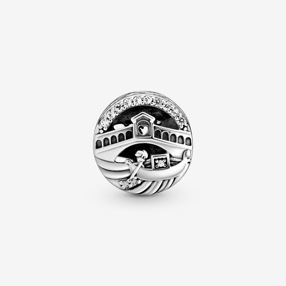Charm Openwork Ponte Rialto Venezia - 798925C01 - Simmi Gioiellerie -Charm