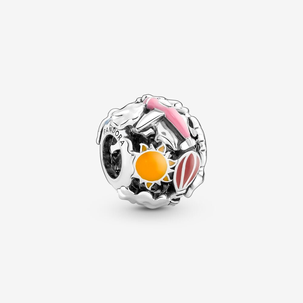 Charm Openwork Viaggi estivi - 791695C01 - Simmi Gioiellerie -Charm