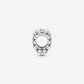 Charm Pandora a cuore scintillante decorato con sfere Purely Pandora - 798681C01 - Simmi gioiellerie -Charm
