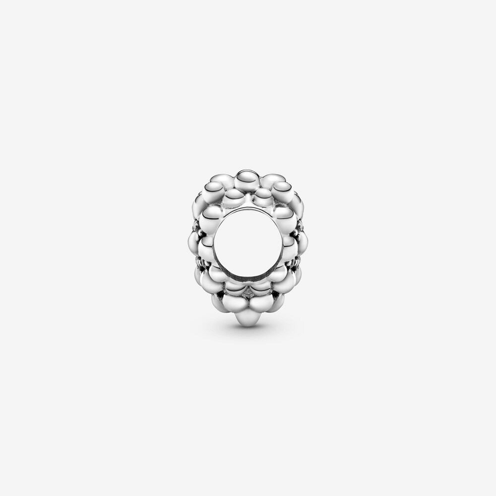 Charm Pandora a cuore scintillante decorato con sfere Purely Pandora - 798681C01 - Simmi gioiellerie -Charm