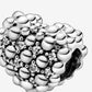Charm Pandora a cuore scintillante decorato con sfere Purely Pandora - 798681C01 - Simmi gioiellerie -Charm