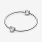 Charm Pandora a cuore Una Mamma su un Milione - 797781CZR - Simmi gioiellerie -Charm