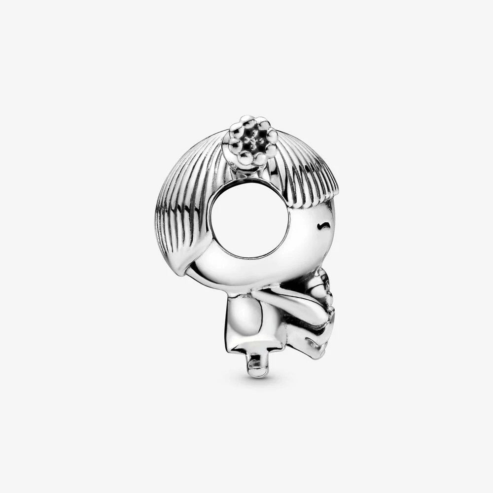 Charm Pandora Bambina - 798016EN160 - Simmi gioiellerie -Charm