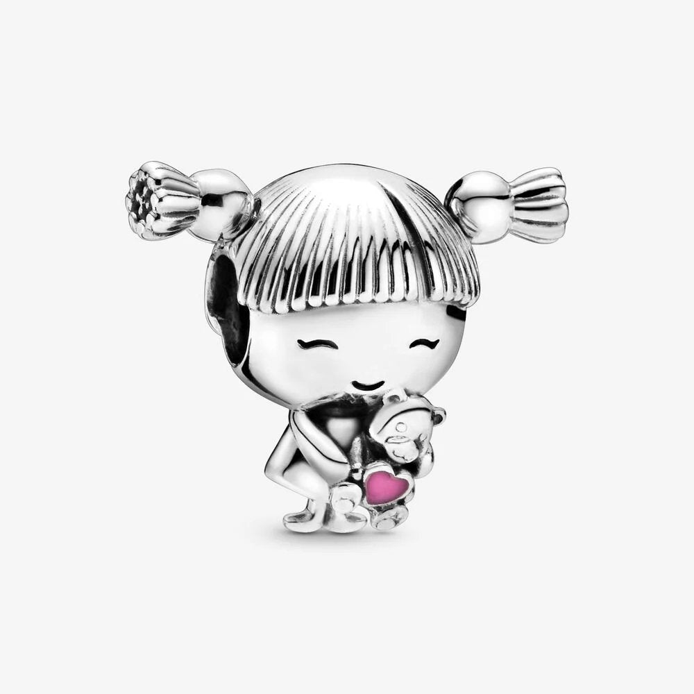 Charm Pandora Bambina - 798016EN160 - Simmi gioiellerie -Charm
